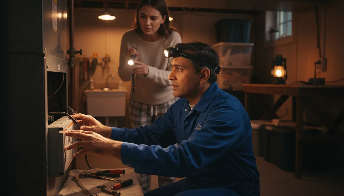 Emergency HVAC Repair in Vernon Center, MN near me · HVAC